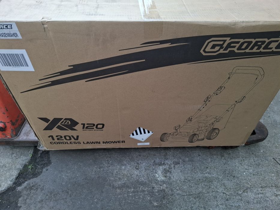 Kosiarka akumulatorowa  Gforce  G1 LM  X 46 s400 Nowa