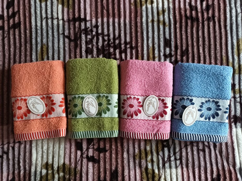 Набір махрових рушників 50100,коттон 100%