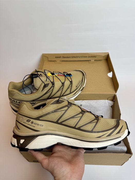 Нові оригінальні кросівки Salomon XT-6 Gore-Tex
