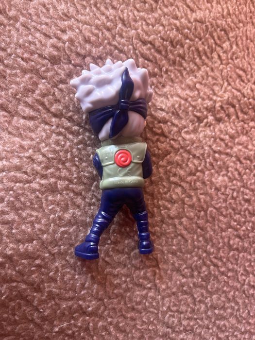 kakashi colecao burguer king para troca