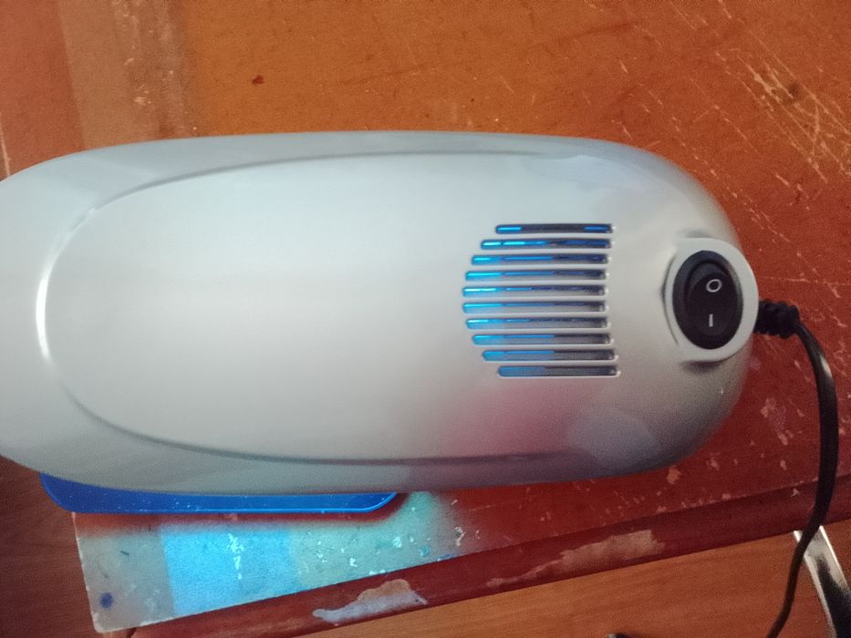 Secador para unhas dos pés