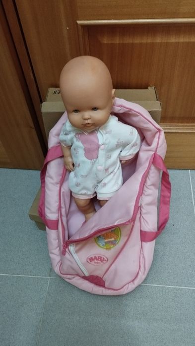 Boneco com alcofa