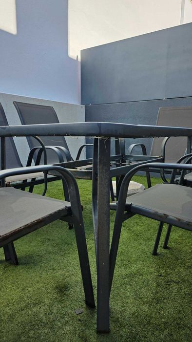 Conjunto de Jardim