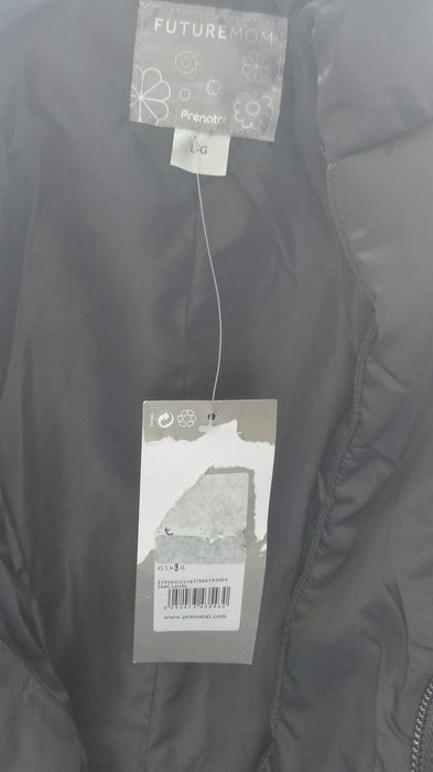 Плащ куртка чорна