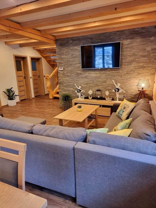 Domy z bali do wynajęcia w Kotlinie Kłodzkiej.