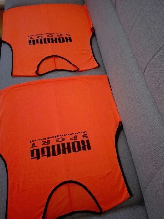 Koszulki sportowe nowe 2 sztuki