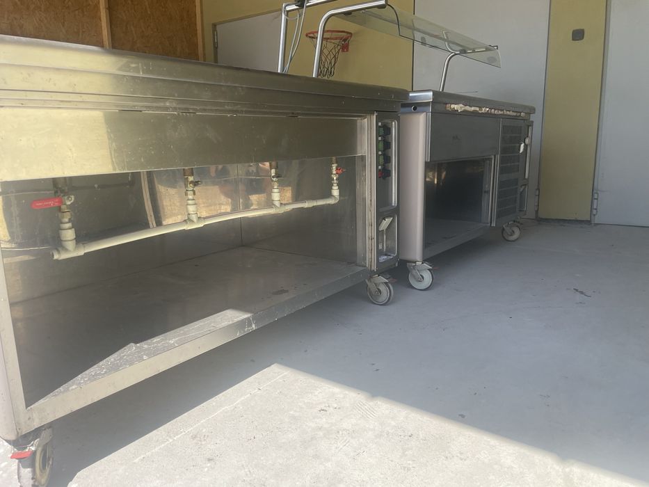 Bufet sałatkowy , grzewczy