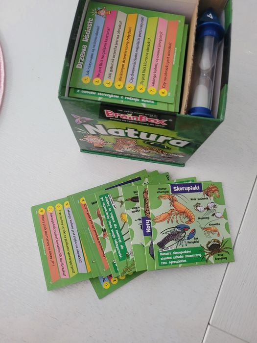 BRAINBOX Natura gra