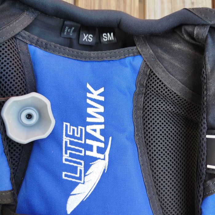 Colete mergulho BCD Scubapro Litehawk – 6 mergulhos - QUASE NOVO!