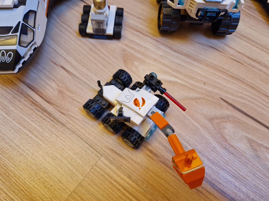 Zestaw klocków lego kosmos