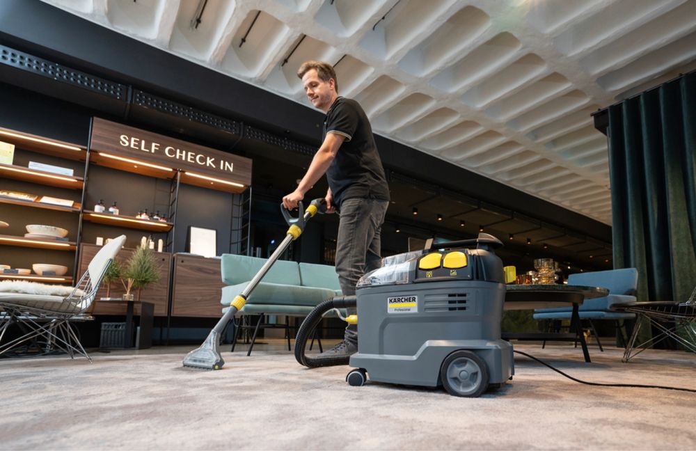 Пилосос миючий/хімчистка Karcher ProPuzzi 800 1380 W
