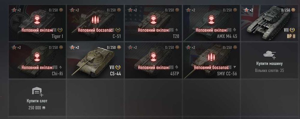 Продам аккаунт WoT