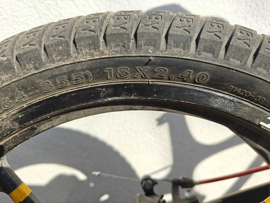 Rower dla chłopca 18"