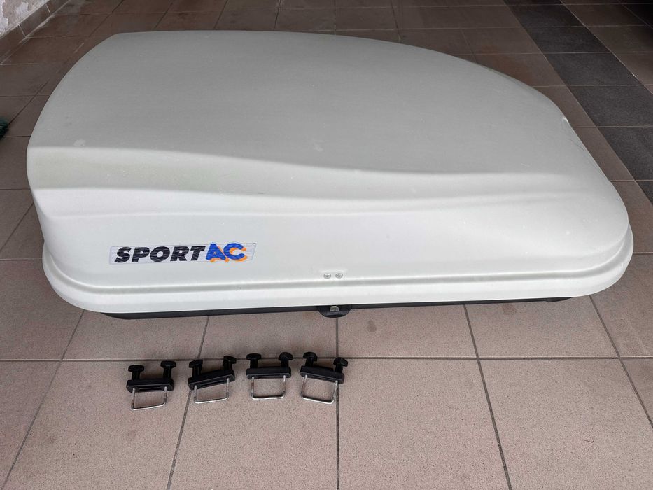 Boks dachowy Sportac 420 szary