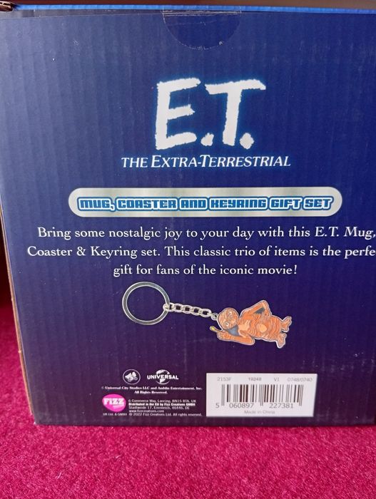 Gift set ET the extra-terrestrial