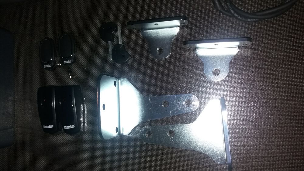 Kit motor portão MOTORLINE LINCE 400