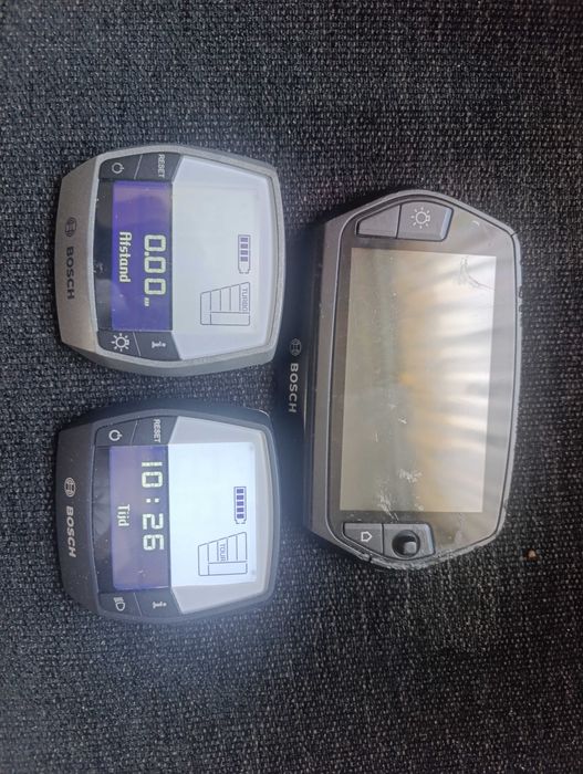 Bosch intuvia nyon rower elektryczny display licznik