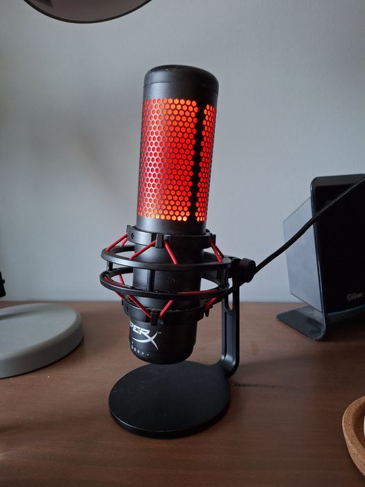 Microfone HyperX Quadcast