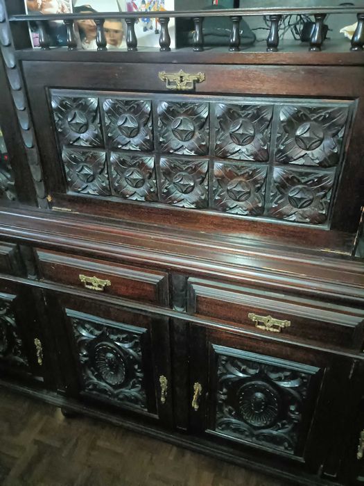 Móvel de qualidade para sala de estar/ cristaleira e móvel completo