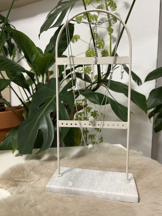 Naszyjnik kulki elegancki sylwester nowy rok praca impreza