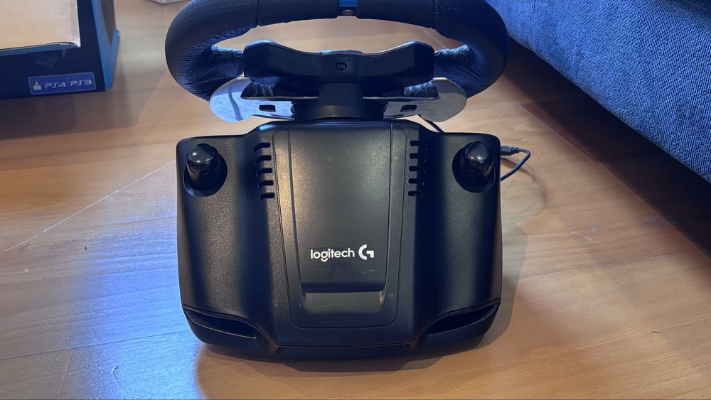 Volante Logitech G29 + Pedais + Mudanças na Caixa