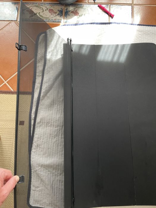 Chapeleira com cortina para BMW X6