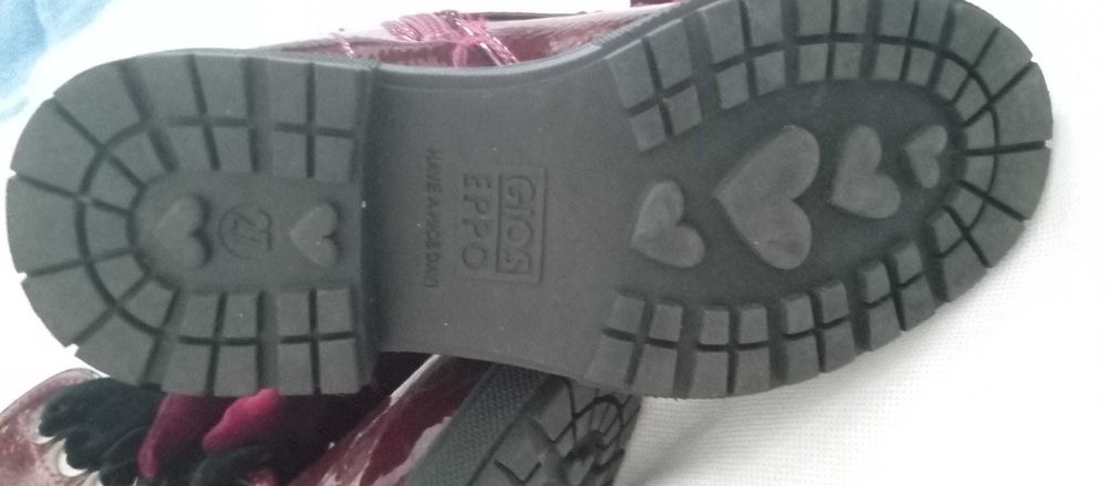 Botas de criança n27