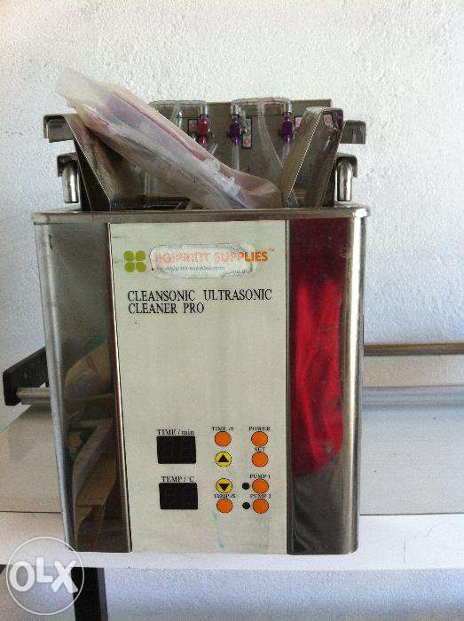 Maquina Limpeza Ultrasons para cabeças de impresão