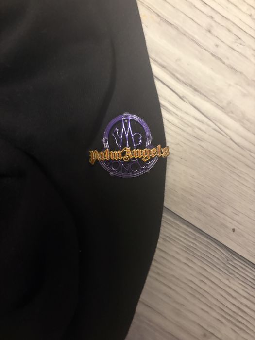 Bluza moncler x palm angels
