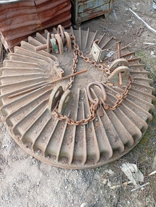 Elektro magnez do złomu