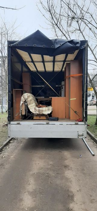 Эвакуацыя Грузоперевозки домашний переезд мебель 5метров 3тоны фронт