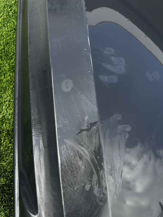Barras tejadilho c/kit e bagageira bermude 400