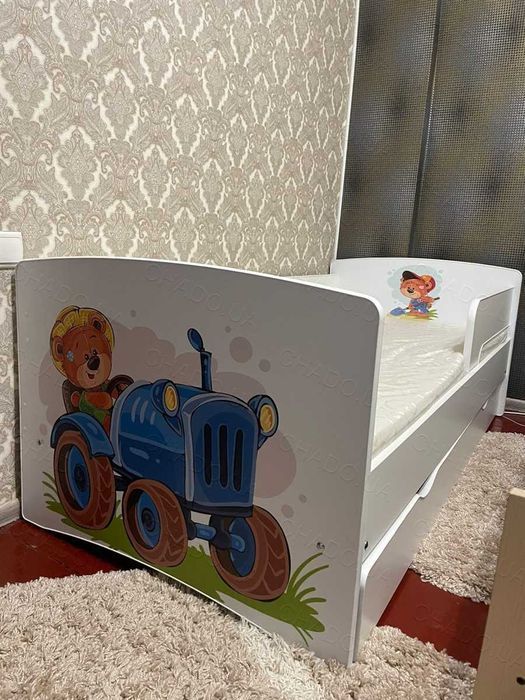 Дитяче ліжко Кіндер кул №19, детская кровать, ліжечко дитяче