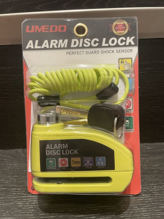Cadeados de disco com alarme PROMOÇAO e avisador MATERIAL DE QUALIDADE