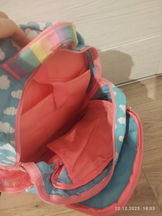 Plecak szkolny.smiggle.dla dziewczynki