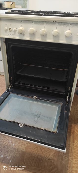 Газова плита Гефест бу