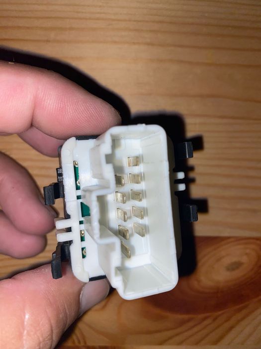 Renault Scenic botão vidros elétricos