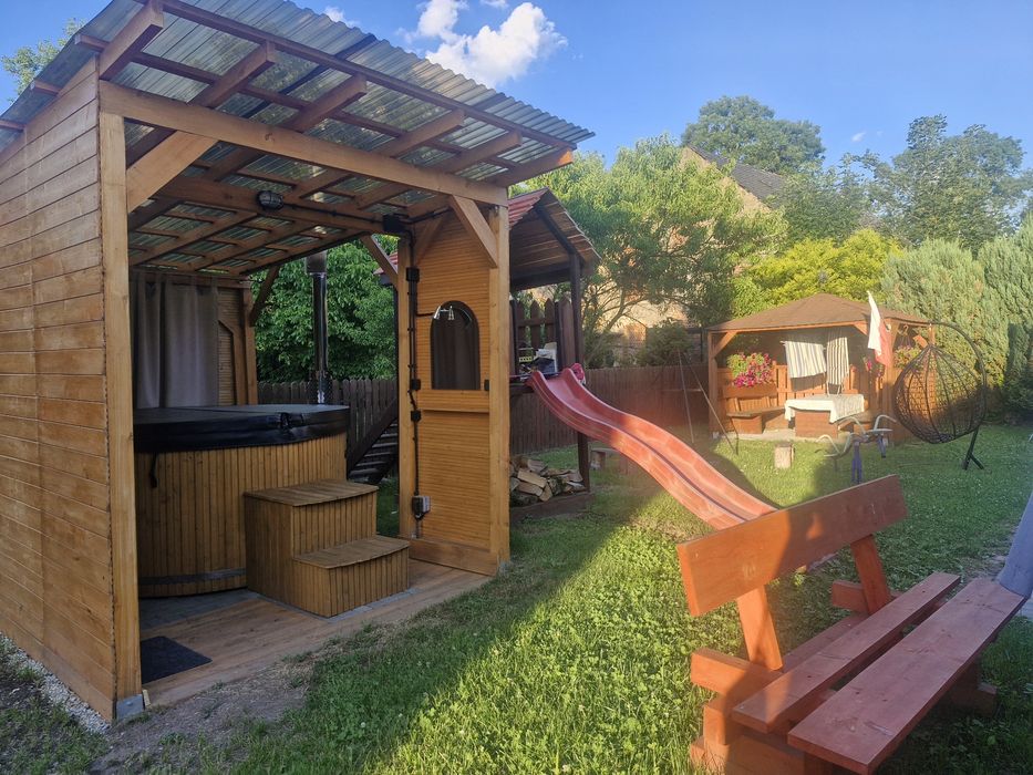 Apartament w Górach Kaczawskich z balią
