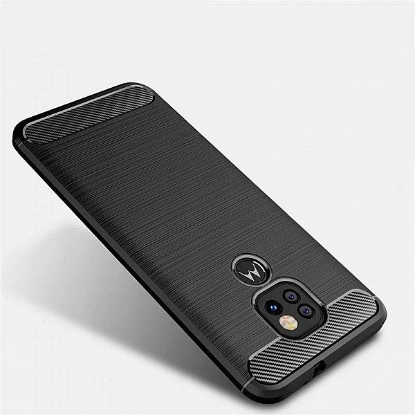 Etui Tpucarbon do Motorola Moto G9 Play / E7 Plus