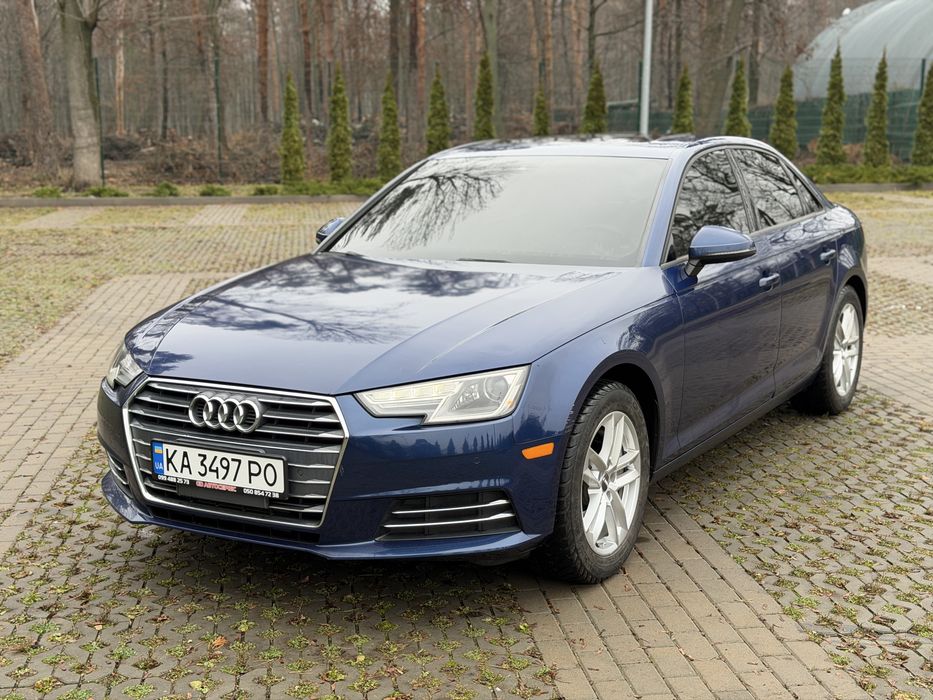 Audi A4 B9 2.0 TFSI