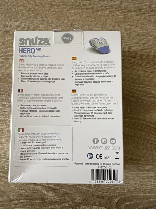 Monitor respiracao