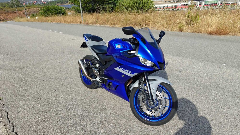 Yamaha R3 - Ponteira para uso com e sem DB-Killer em livrete