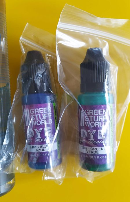 Greenstuff World Resina Epoxy para Miniaturas