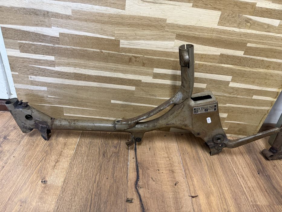 Rama Simson SR2 org DDR 1958 wysyłka