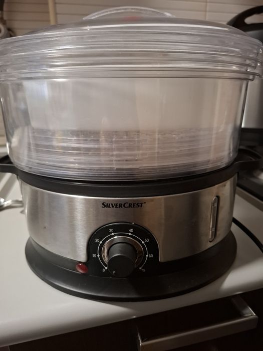 Máquina de cozinhar a vapor pouco usada
