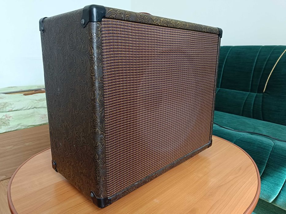 Ламповий гітарний комб Fender Princeton Reverb 30Вт ламповый усилитель