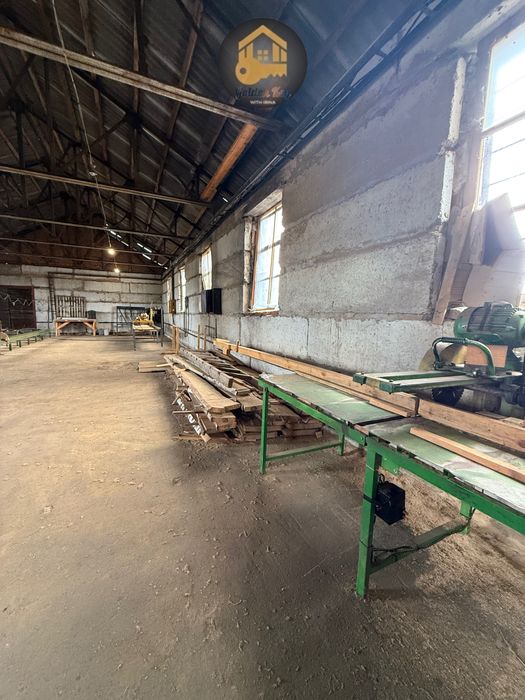 Продам ділянку 3.7га,приміщення 400м2, Готовий об’єкт для бізнесу