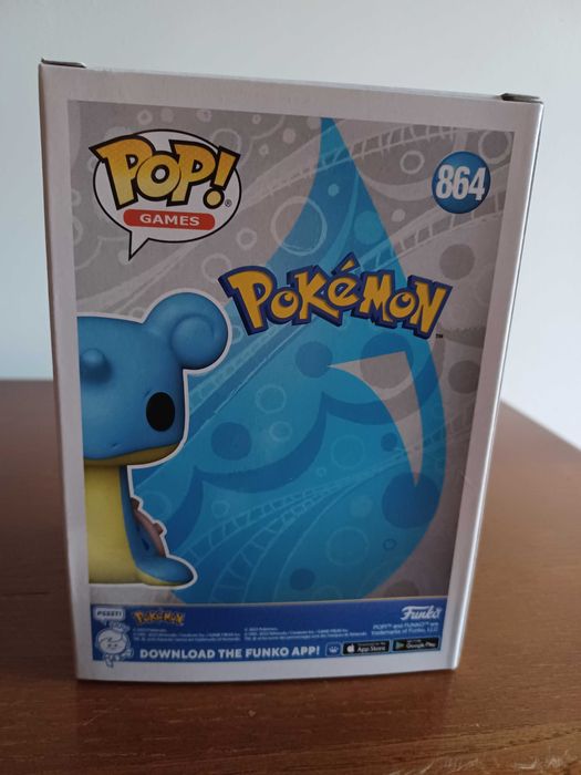 Funko Pop Lapras de Pokemon