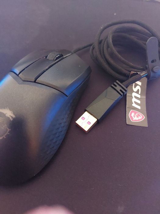 Rato Msi Chutch GM31 lightweight