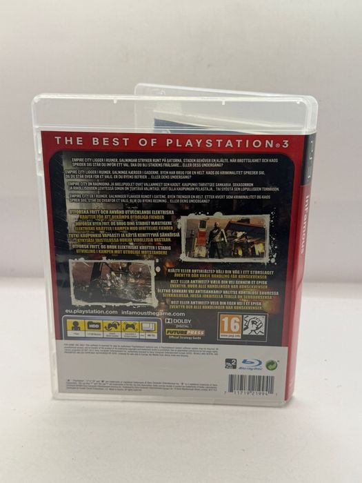 Infamous Ps3 nr 1069